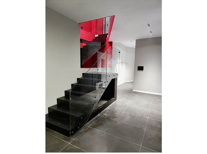 هندریل شیشه ای فیکس پوینت