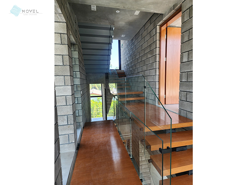 هندریل شیشه ای فیکس پوینت