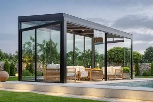 سفارش و نصب آلاچیق در حیاط یا باغ