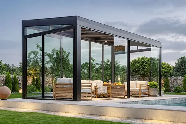 سفارش و نصب آلاچیق در حیاط یا باغ