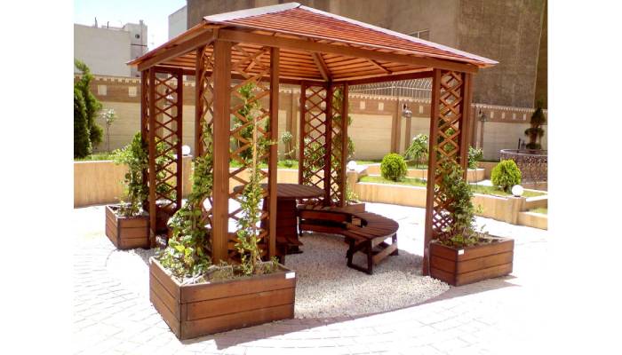 علل محبوبیت آلاچیق چوبی بین انتخاب خریداران