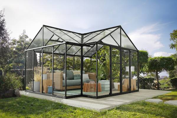 آلاچیق شیشهای