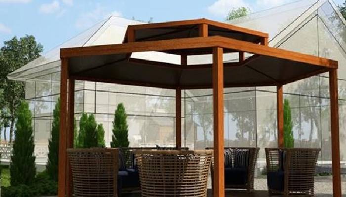 نصب سریع آلاچیق مدولار