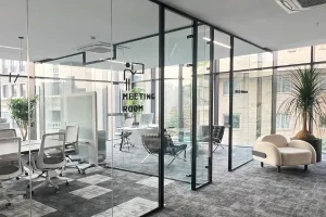 پارتیشن شیشه ای؛ انتخابی هوشمندانه برای نسل جدید 2فضا ها