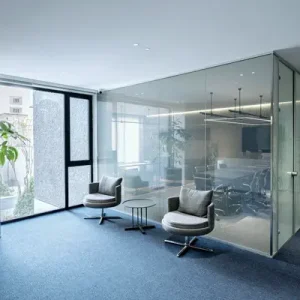پارتیشن شیشه ای، انتخابی هوشمندانه برای نسل جدید فضاها
