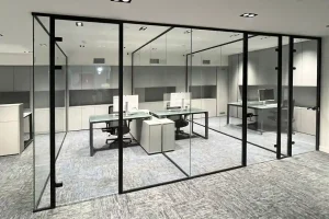 پارتیشن شیشه ای؛ انتخابی هوشمندانه برای نسل جدید فضاها 