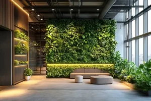 پارتیشن چند منظوره برای کتاب و گیاه