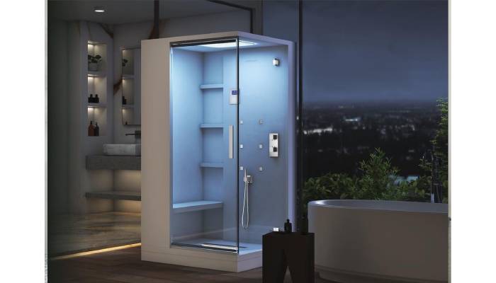 تاثیر کابین دوش بر بهداشت حمام