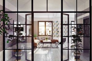 پارتیشن شیشه ای