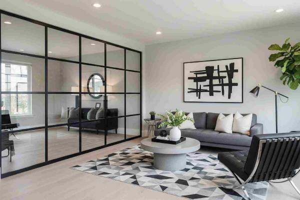 پارتیشن شیشه ای