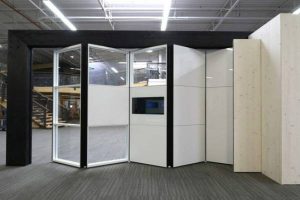 پارتیشن های متحرک با قابلیت تغییر رنگ