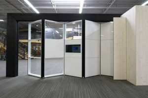 پارتیشن‌های متحرک با ریل مخفی