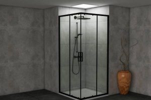 کابین دوش و صرفه جویی در مصرف آب