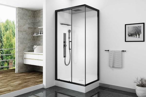 کابین دوش و صرفه جویی در مصرف آب