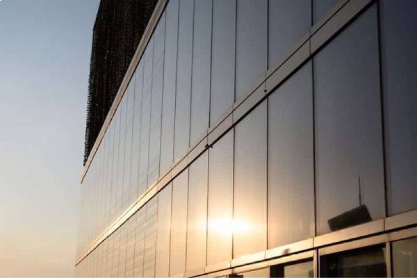 انواع نمای شیشه ای در معماری