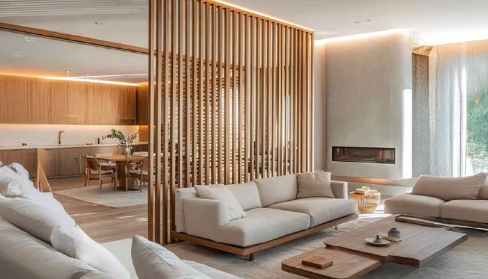 بهترین پارتیشن چوبی برای خانه