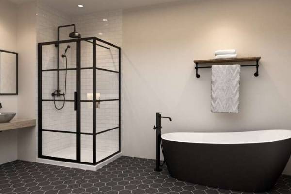 درب شیشه ای حمام و سرویس بهداشتی