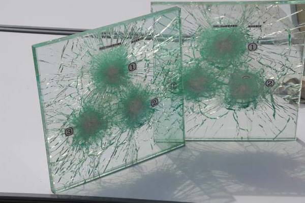 کاربرد شیشه ضد گلوله