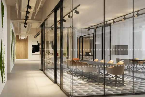 پارتیشن شیشه ای دوجداره