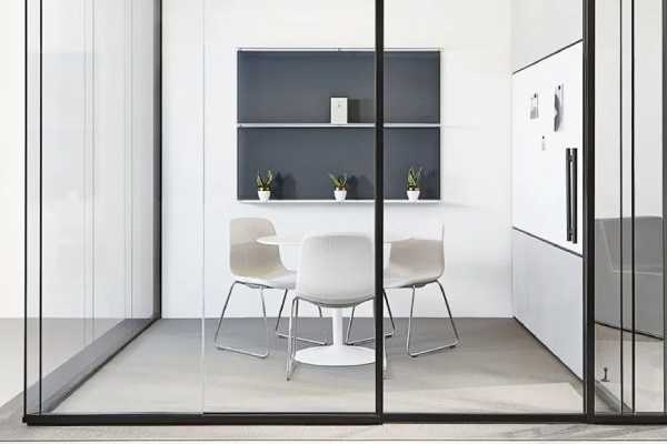 پارتیشن شیشه ای دوجداره