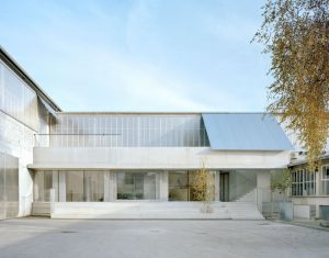 Temporary Spaces for Slovenian National Theatre Drama