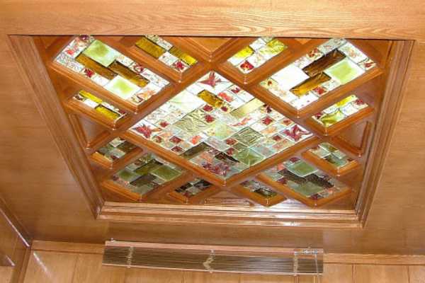 تایل سقف شیشه ای