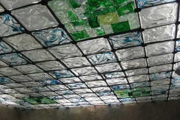 تایل سقف شیشه ای