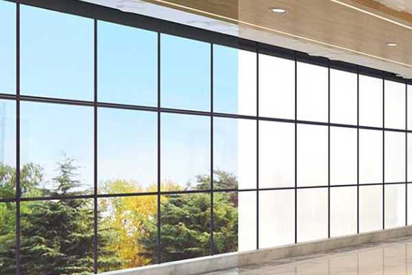 کاربرد شیشه های هوشمند