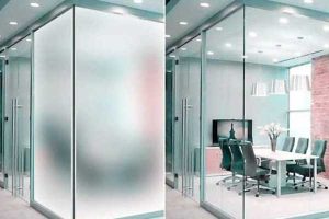 کاربرد شیشه های هوشمند