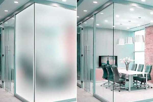 کاربرد شیشه های هوشمند