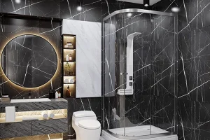 راهنمای انتخاب انواع کابین دوش و پارتیشن حمام