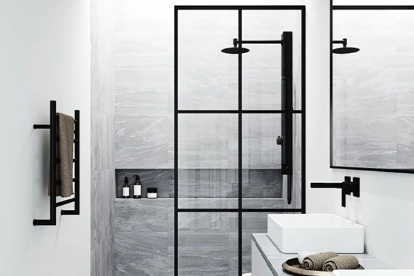 راهنمای انتخاب انواع کابین دوش و پارتیشن حمام